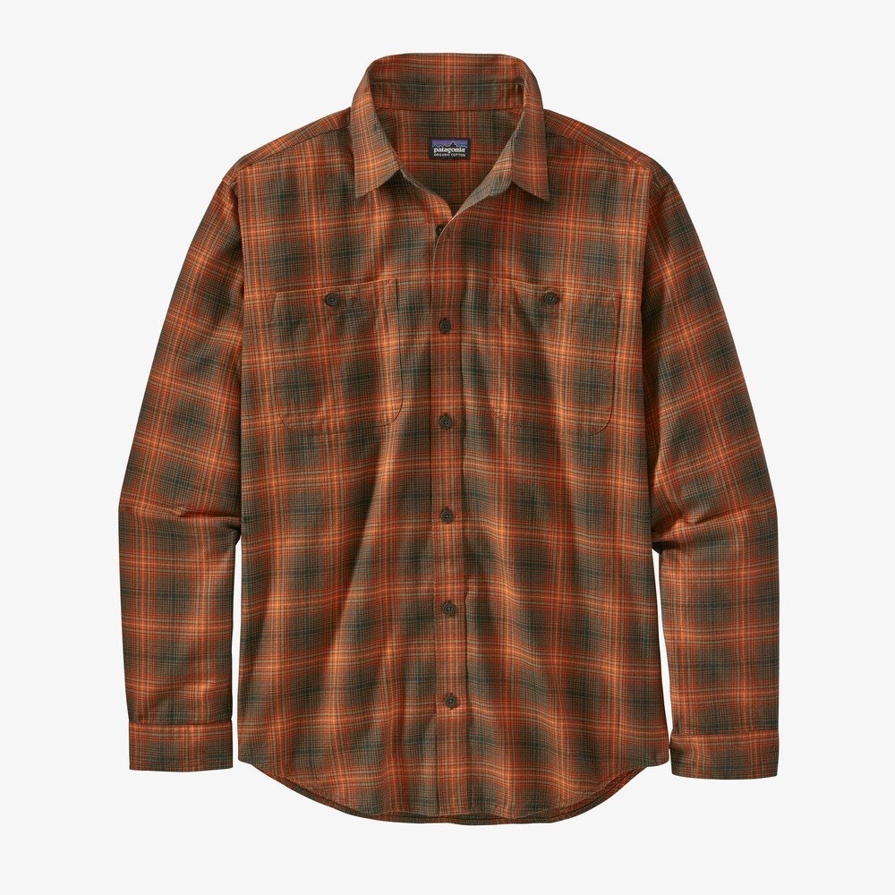 Patagonia Pure Organic Prima Cotton Flannel